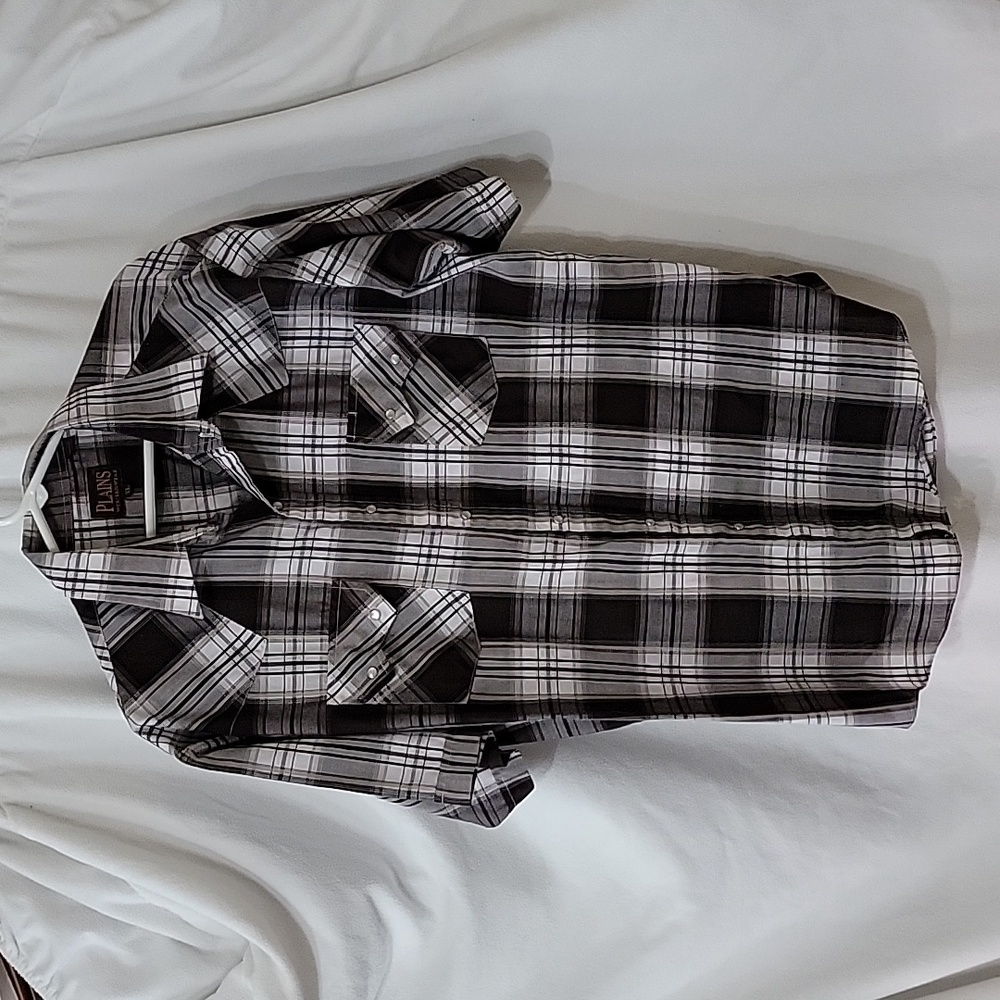 Vintage Pearl Snap Western Short Sleeve